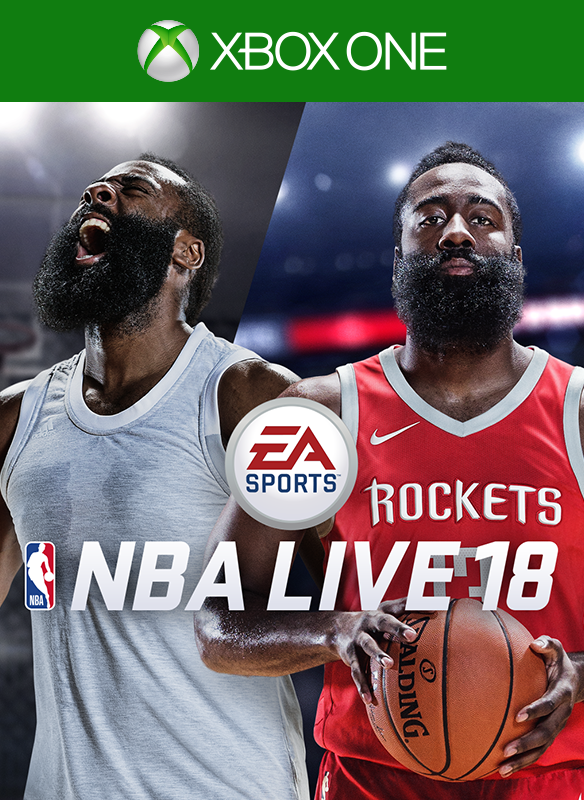 NBA Live 18 box art for Playstation 4